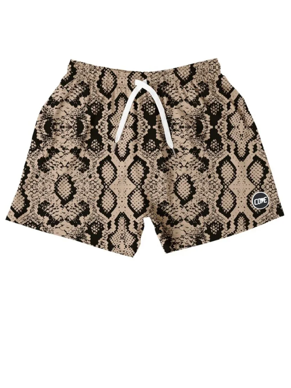 Cove Snakeskin Sand Shorts, 30W, 5